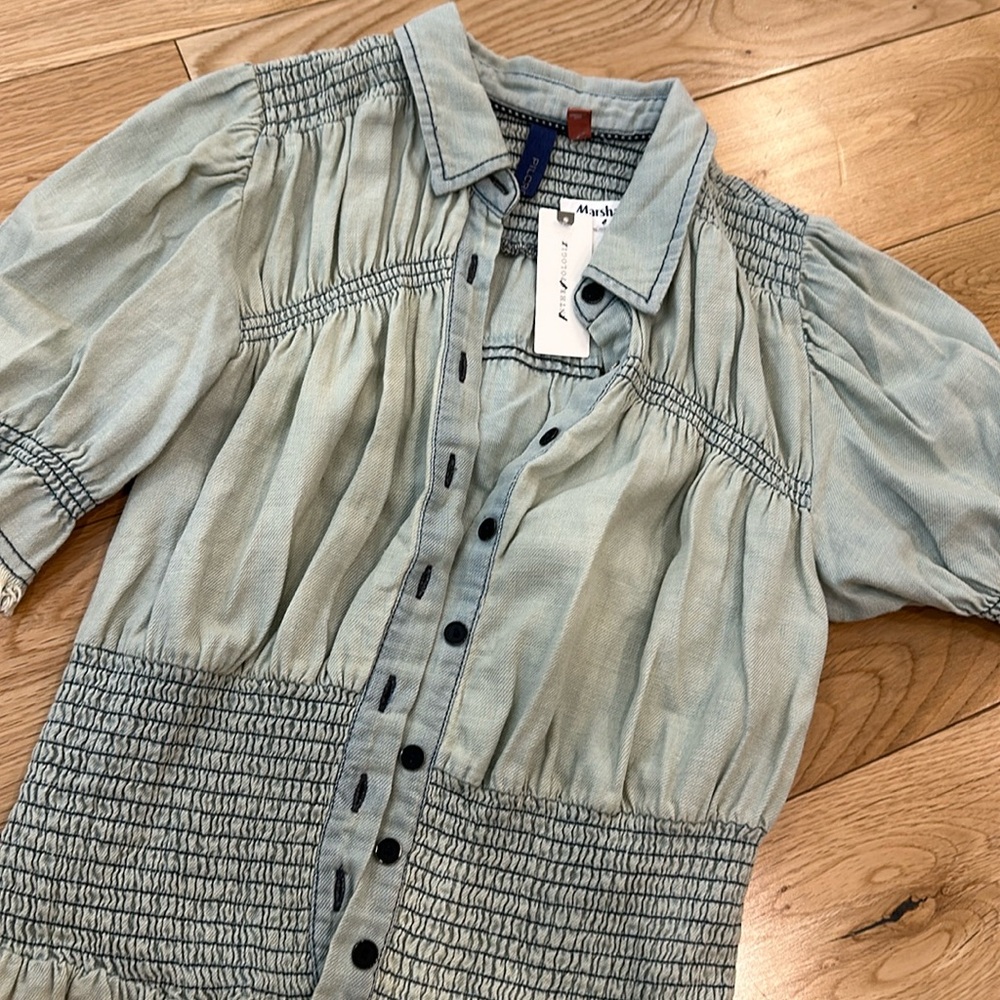 Soft Jean top